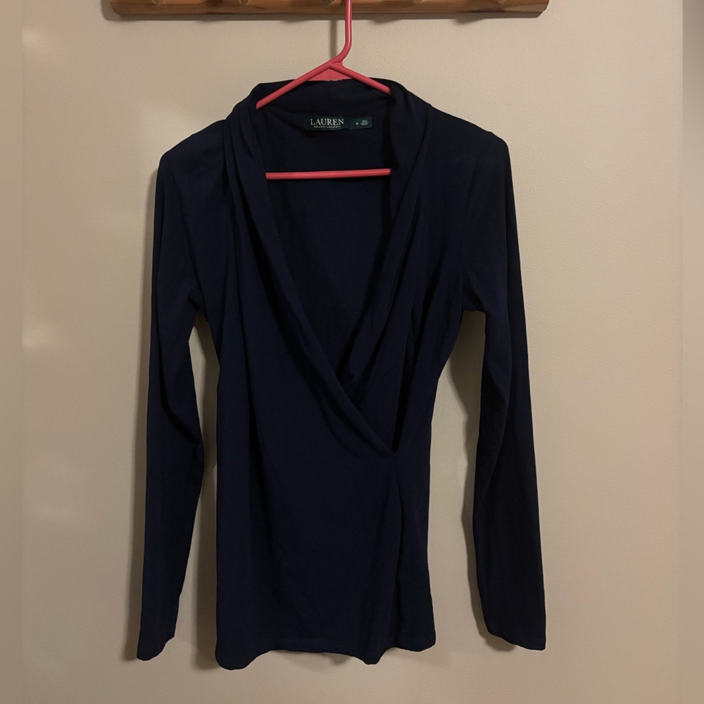 Women’s Blue Ralph Lauren Long Sleeve